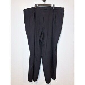 Women’s Plus Size Black Slacks Pants Work Professional Size 34W 6X